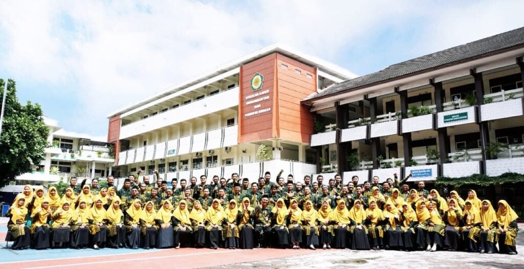 SMA Muhi Jogja Jadi Sekolah Terbaik se DIY dan Raih Predikat Unggul Utama Tingkat Nasional