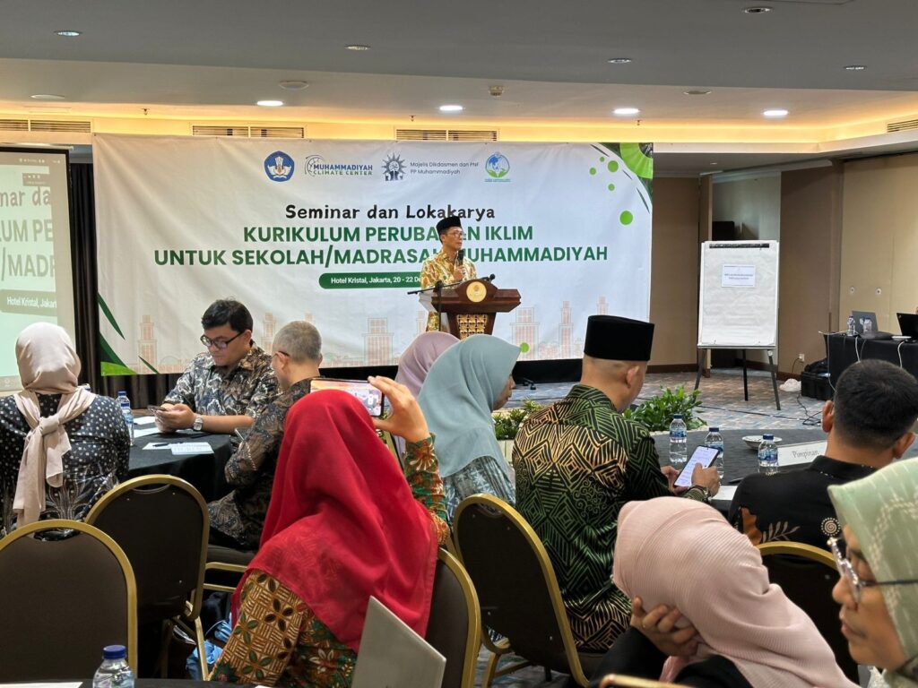 Sekolah Muhammadiyah Siapkan Kurikulum Perubahan Iklim