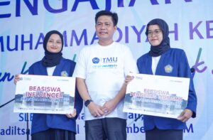 Tegal Muhammadiyah University Siapkan Beasiswa Bagi Influencer