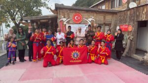 Tapak Suci Turki Gelar Ujian Kenaikan Tingkat