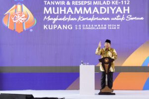 Apresiasi Presiden Prabowo Subianto untuk Muhammadiyah di Milad 112 Tahun