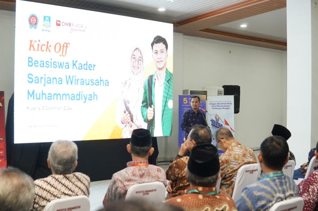 MPKSDI PP Muhammadiyah Kucurkan Beasiswa Kader Sarjana Wirausaha