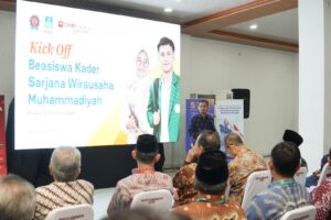 MPKSDI PP Muhammadiyah Kucurkan Beasiswa Kader Sarjana Wirausaha