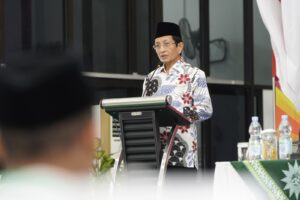 Hadir di Tanwir Muhammadiyah, Menag Nasaruddin Umar Minta Arahan dan Masukkan