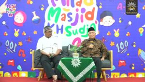 Din Syamsuddin Ajak Masyarakat untuk Tidak Pernah Bosan Memakmurkan Masjid