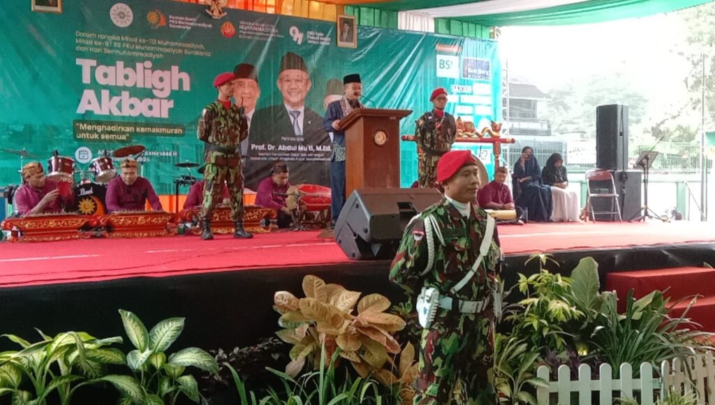 Muhammadiyah Inginkan Kemakmuran Seimbang antara Material dan Spiritual