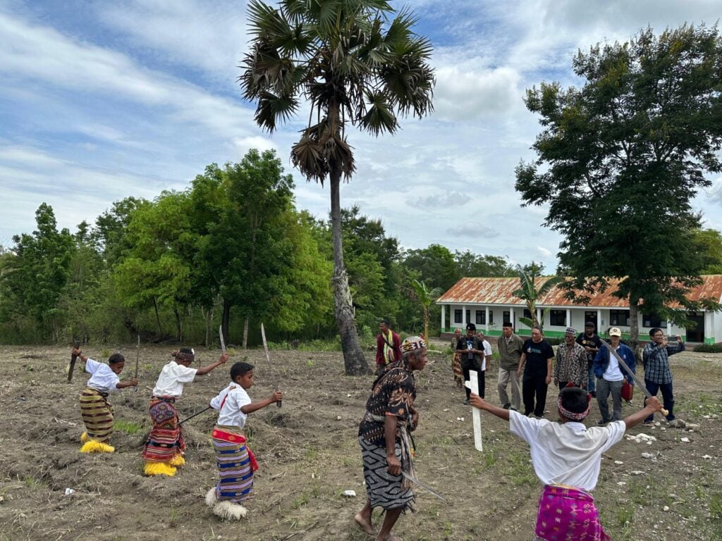 MPM PP Muhammadiyah Rintis Inovasi Peternakan Ayam Petelur dan Hortikultura di NTT
