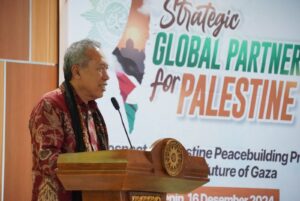 Muhammadiyah Tak Pernah Berhenti Salurkan Program Kemanusiaan untuk Perdamaian