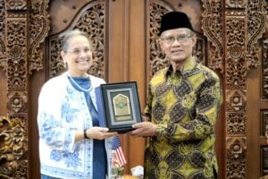 Terima Kunjungan Dubes AS untuk Indonesia, Muhammadiyah Pesan Perdamaian Israel dan Palestina