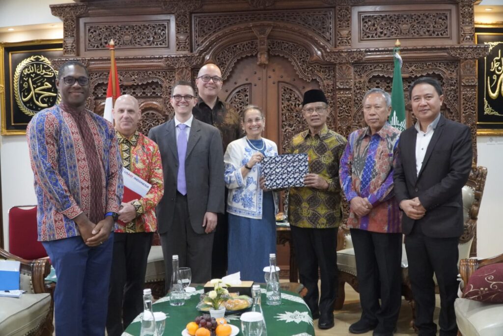 Muhammadiyah dan Amerika Serikat Lanjutkan Kerja Sama di Bidang Pendidikan dan Kesehatan