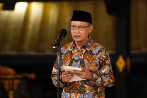 Naskah Ketum PP Muhammadiyah dalam Orasi Penerimaan Anugerah HB IX