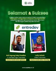 Kader Muhammadiyah Raih Juara dalam Kompetisi Bisnis Nasional