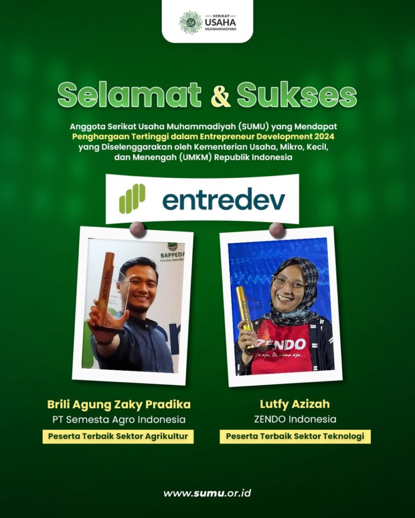 Kader Muhammadiyah Raih Juara dalam Kompetisi Bisnis Nasional