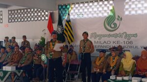 Ketua Umum Hizbul Wathan Tegaskan Komitmen dalam Apel Milad Ke-106 di Yogyakarta