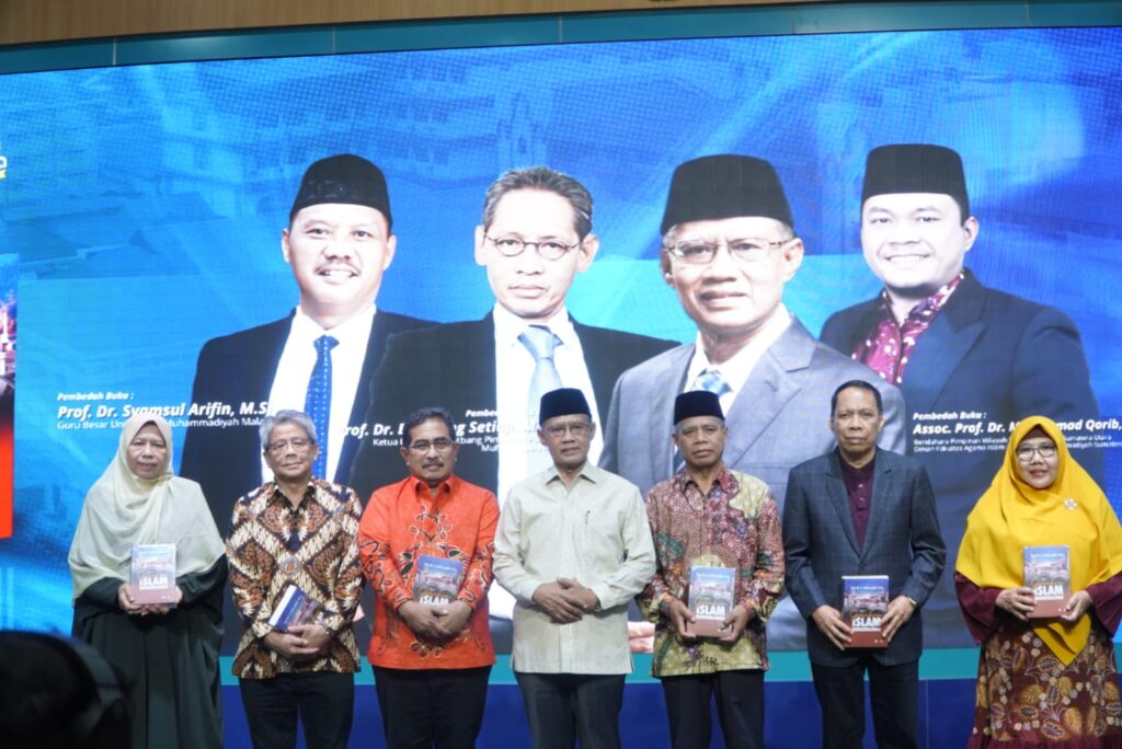 Buku Gerakan Islam Berkemajuan Dibedah sebagai Pelembagaan Pemikiran Muhammadiyah