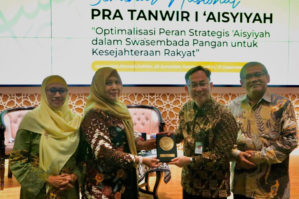 ‘Aisyiyah Ambil Peran dalam Swasembada Pangan untuk Kesejahteraan Rakyat