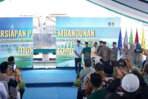 Gedung Venue Muktamar ke-49 Muhammadiyah-’Aisyiyah Siap Dibangun