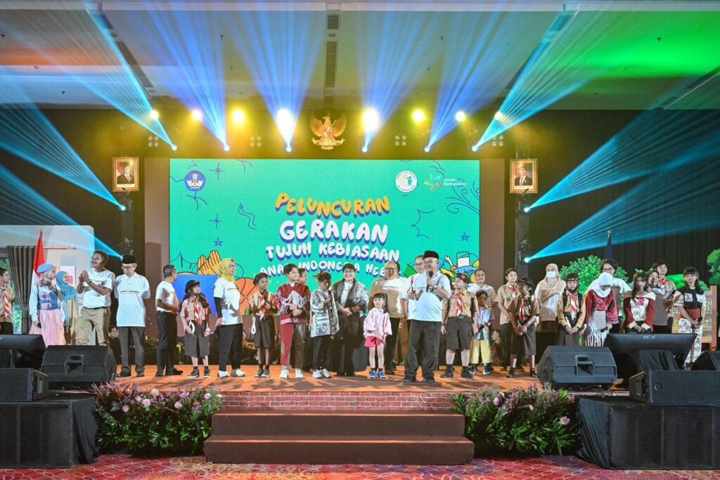 Mendikdasmen Hidupkan Kembali Tradisi Gerakan 7 Kebiasaan Anak Indonesia