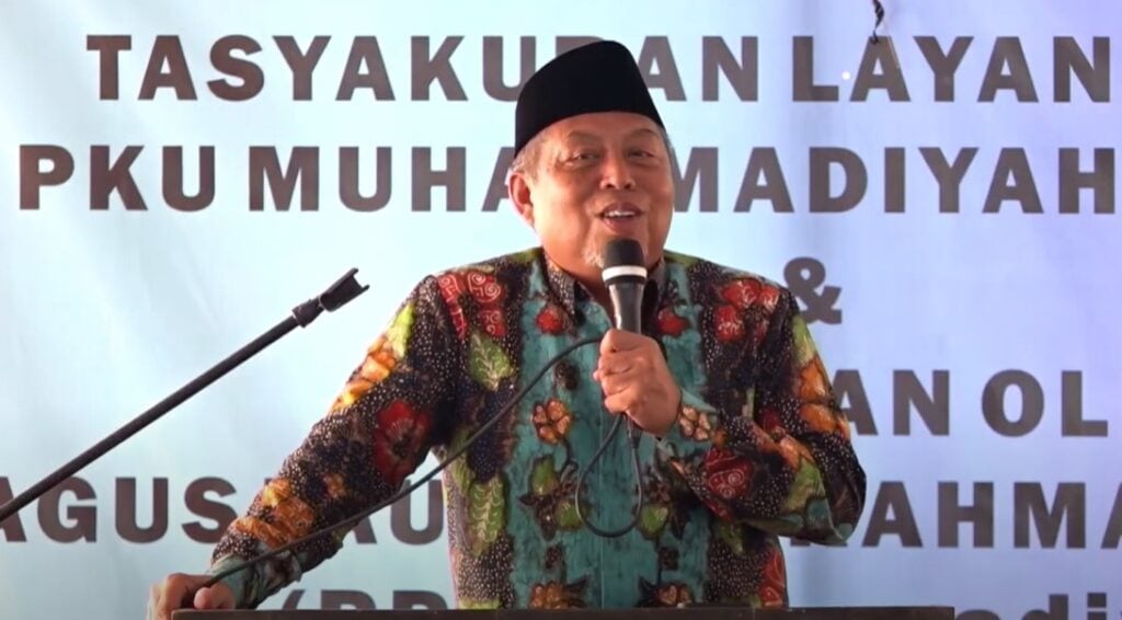 Muhammadiyah Berkomitmen Menjaga Entitas Sosial dalam Memberikan Pelayanan Kesehatan