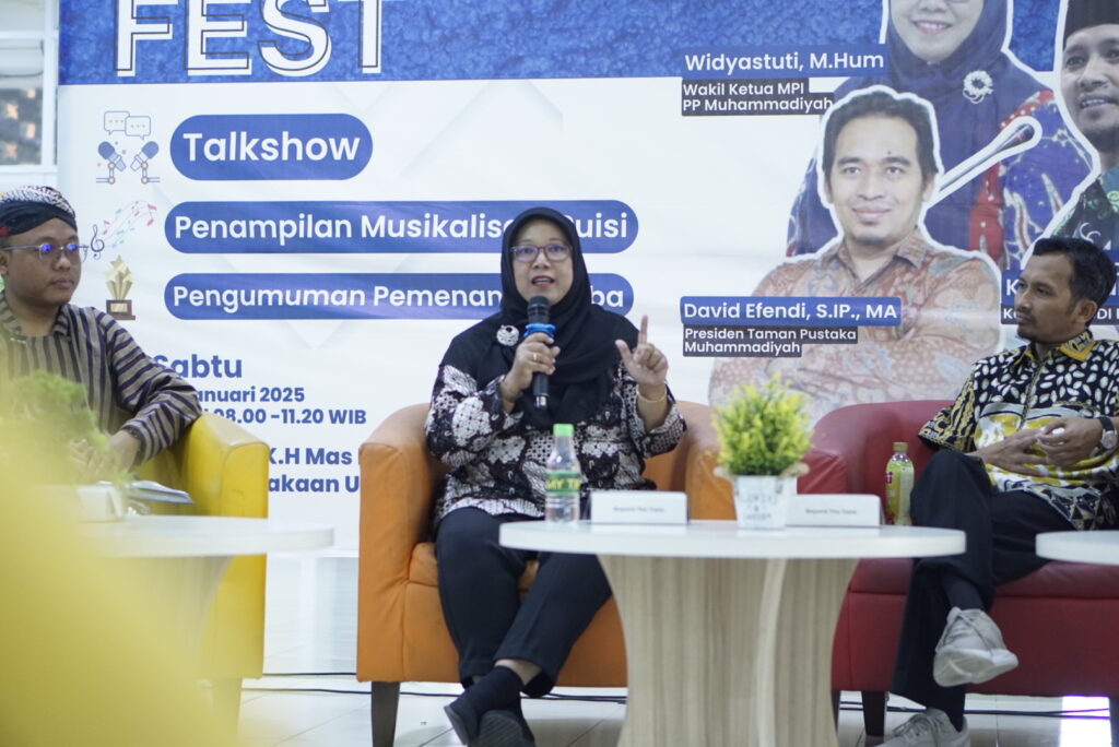 Peran Muhammadiyah dalam Literasi dan Pendidikan di Era Modern