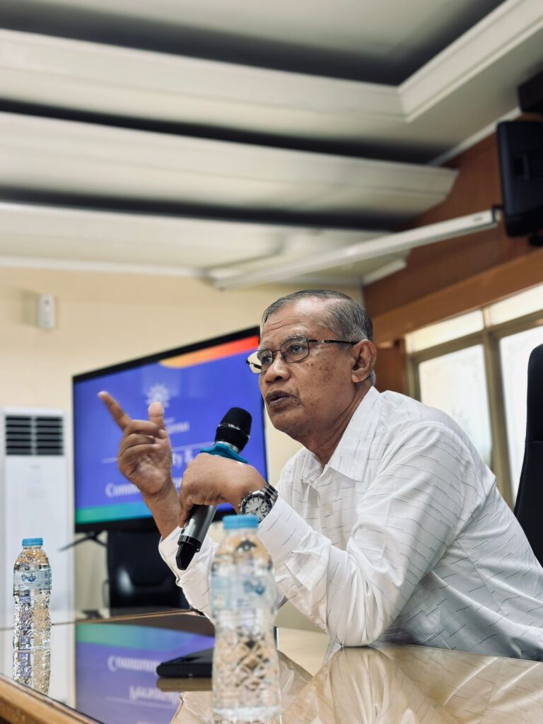 Haedar Nashir: Dalam Bermedia dan Mencari Ilmu Harus Seperti Mata Elang yang Tajam