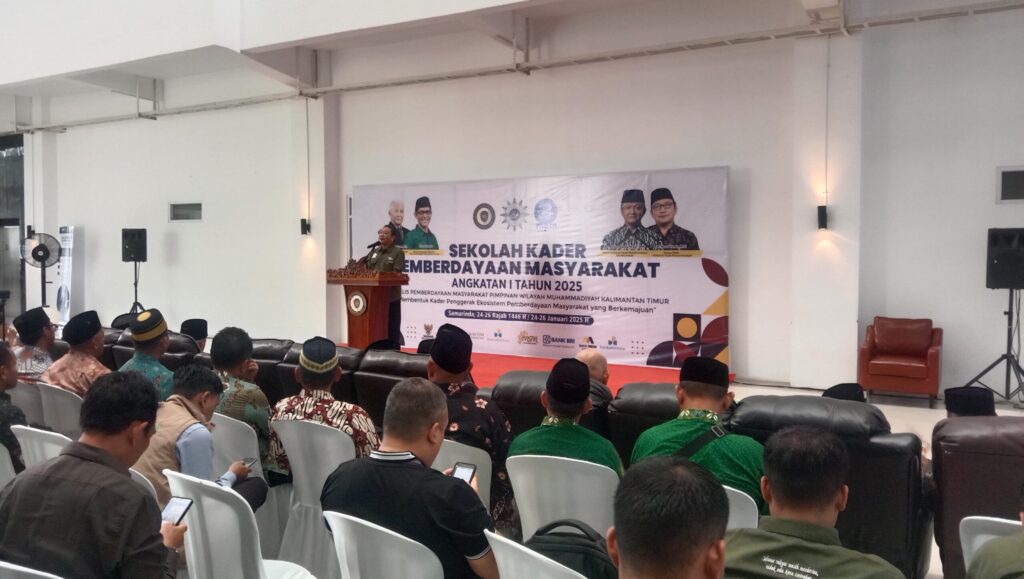 MPM PP Muhammadiyah Kuatkan Kaderisasi untuk Pemberdayaan Masyarakat di Kalimantan Timur