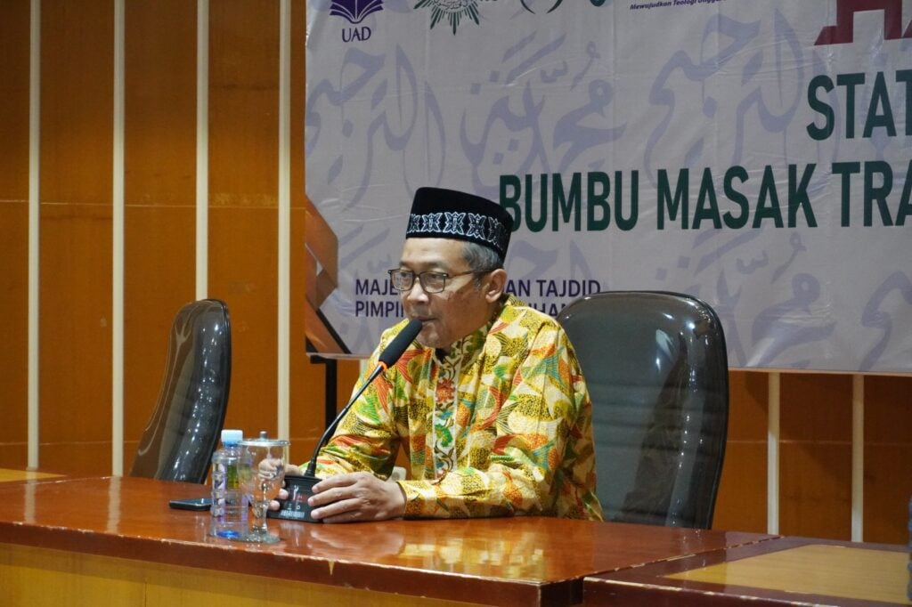 Majelis Tarjih Gelar Halaqah Bahas Status Halal Bumbu Masak Tradisional Jepang