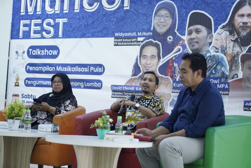 Muhammadiyah Perlu Mendekatkan Literasi ke Publik dengan Format Kekinian 