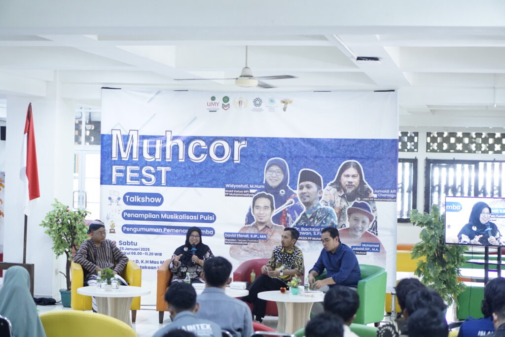 Tingkatkan Literasi Civitas Akademika Lewat MuhCor Fest 