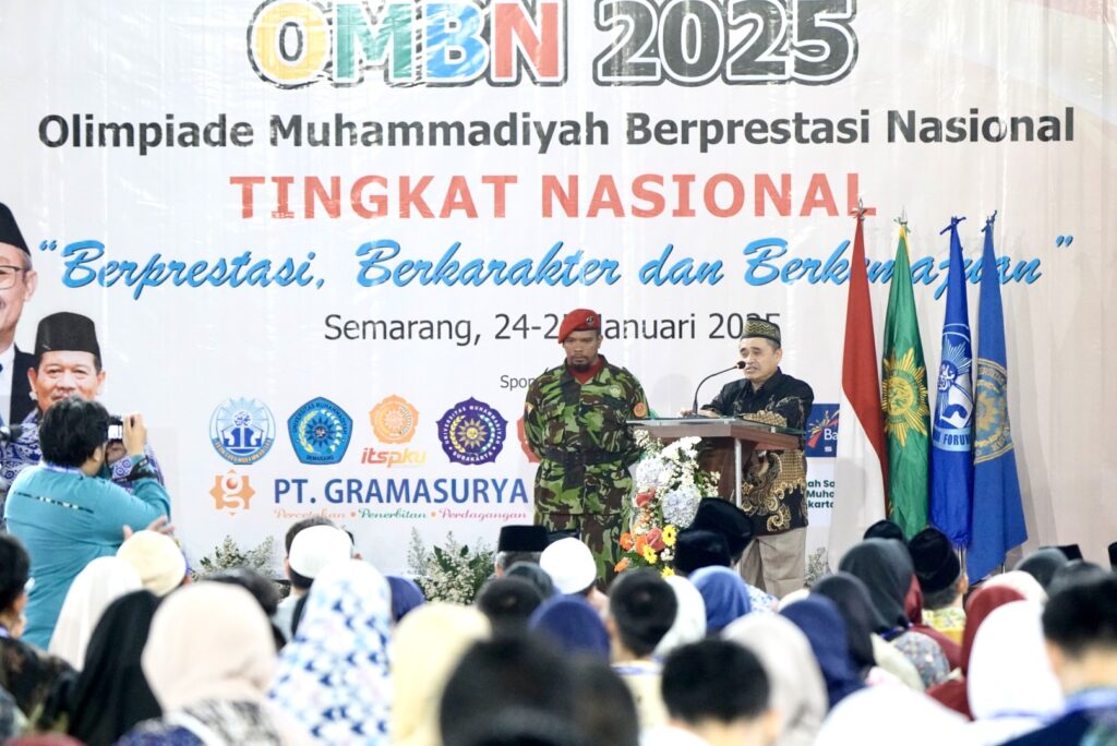 OMBN 2025 Sebagai Ajang Mencetak Kader Terbaik