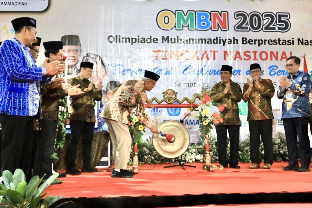Buka Olimpiade Muhammadiyah Berprestasi Nasional, Haedar Pesankan Hal Berikut
