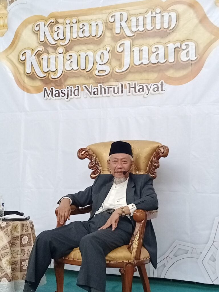 Ketenangan dan Keutamaan Pengajian di Rumah Allah