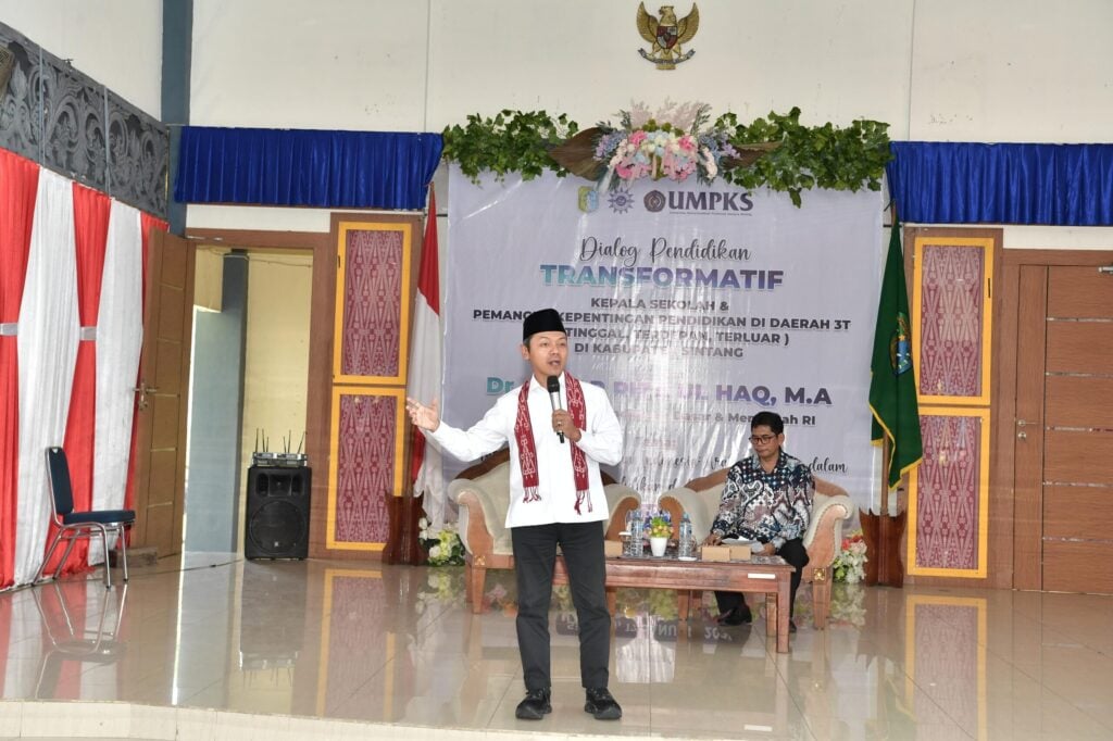 Wamen Fajar Ingin Pastikan Pendidikan Bermutu untuk Semua di Daerah 3T