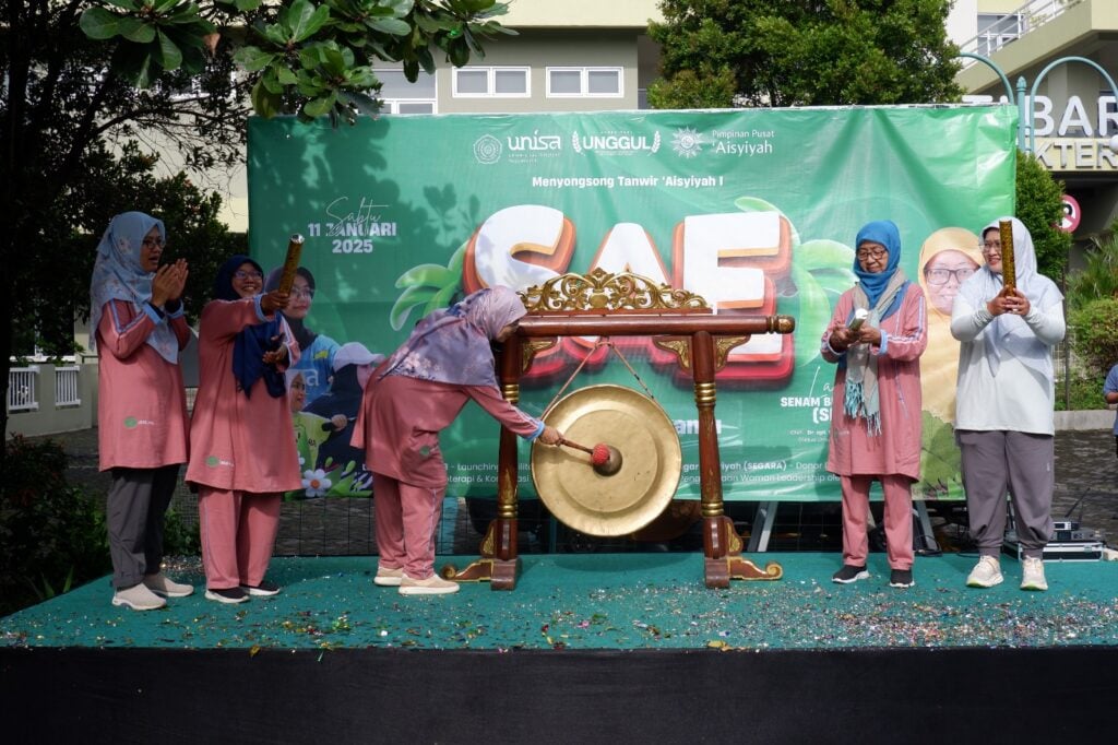 Kerjasama Unisa Yogyakarta dan LBSO PP ‘Aisyiyah Luncurkan Program Kesehatan dan Olahraga