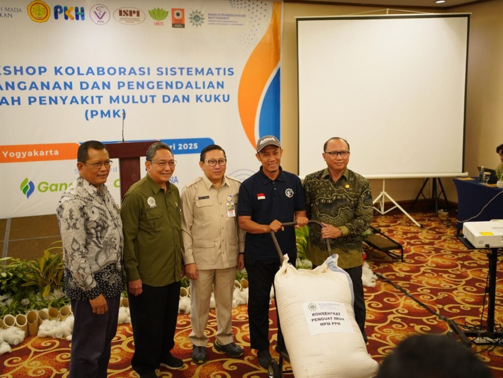 Muhammadiyah Nilai dalam Mengatasi Wabah PMK Perlu Strategi Kolaboratif