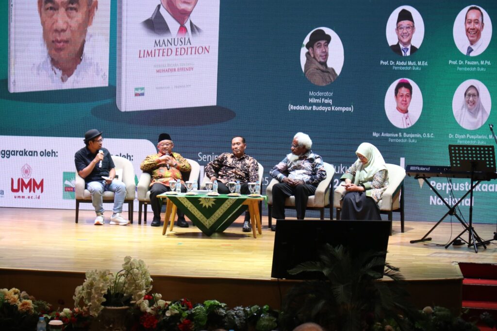 Abdul Mu’ti Ingatkan Pentingnya Menanamkan Jiwa Nasionalisme dan Sportivitas Bagi Anak