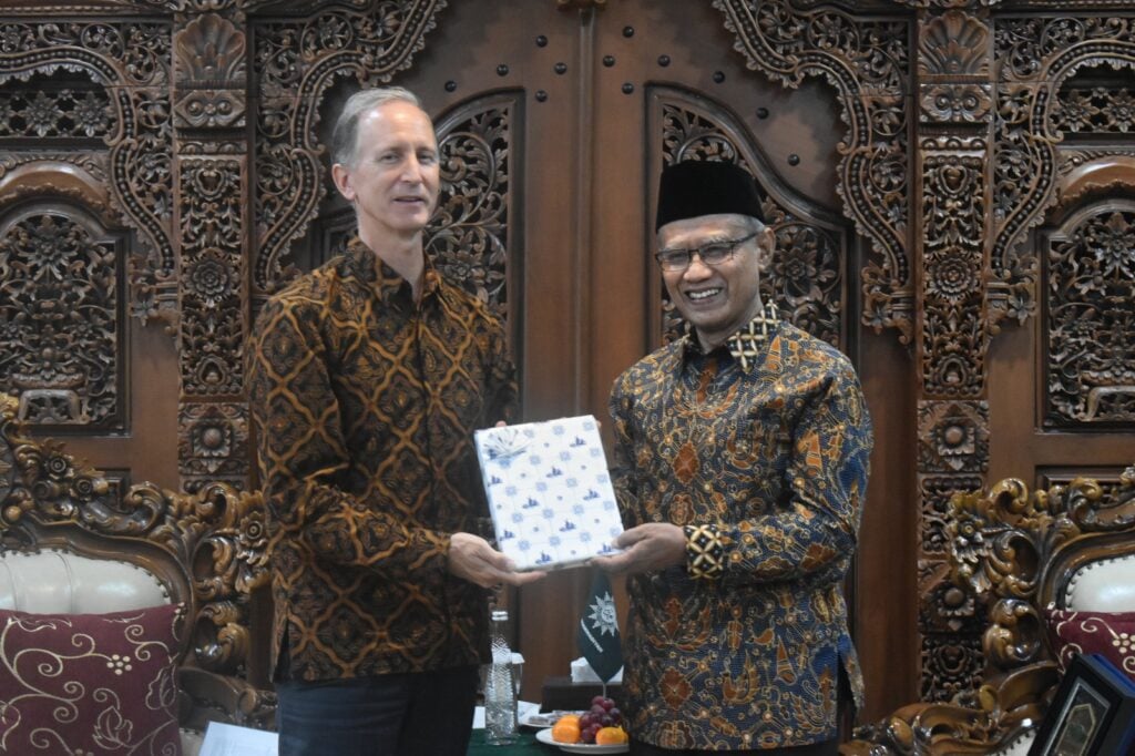 PP Muhammadiyah Terima Kunjungan Dubes Belanda untuk Indonesia