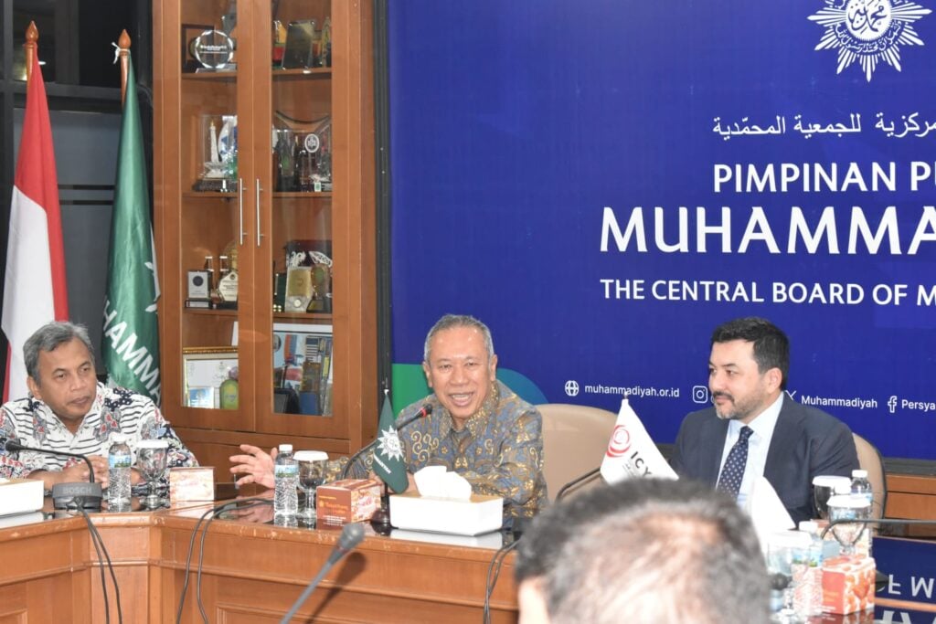 PP Muhammadiyah dan ICYF Sepakat Tingkatkan Kapasitas Pemuda