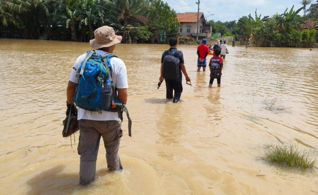 Muhammadiyah Respon Cepat Bencana Banjir di Lampung