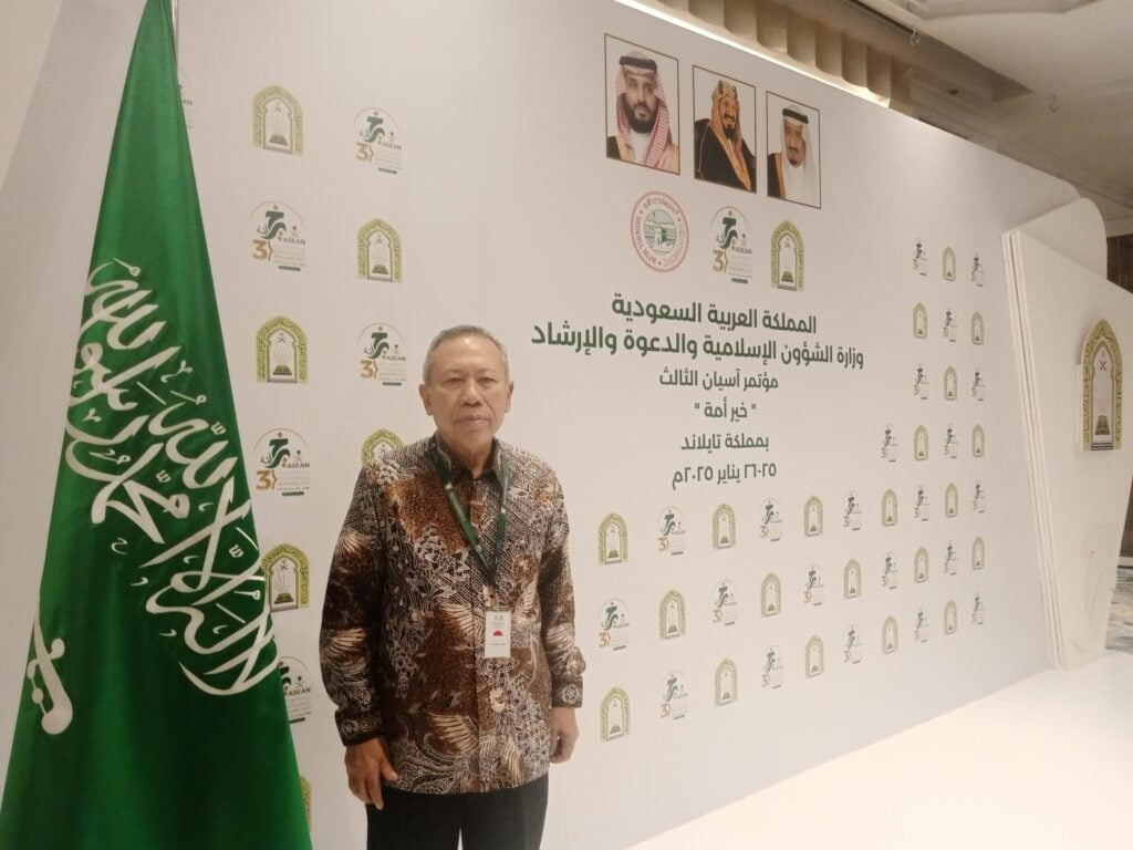 Perkuat Sinergi Dakwah, Syafiq Mughni Hadiri Konferensi Islam ASEAN di Bangkok