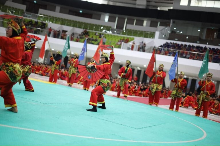 Ribuan Atlet Ikut Berlaga dalam Turnamen Nasional 1 Tapak Suci UMS