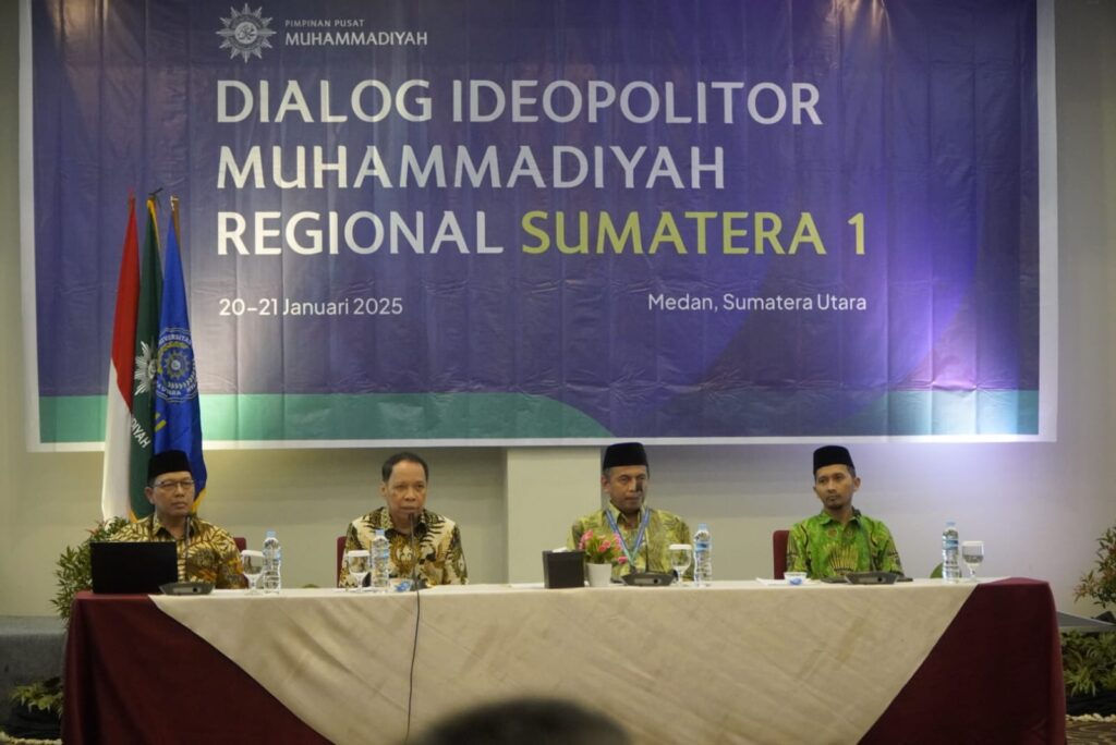 Ideopolitor Sumatra 1 Dibuka, Muhammadiyah Ingin Perkuat Ideologi dan Organisasi di Wilayah