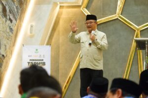 Mendikdasmen Hadiri Tarhib Ramadan di Unisa Yogyakarta
