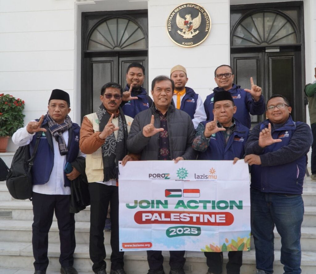 Silaturahmi Lazismu dengan Kedubes Mesir Bahas Isu Kemanusiaan