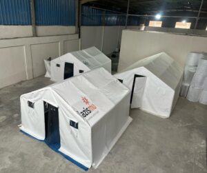 Muhammadiyah Siapkan Tenda Tahan Api Bagi Warga Palestina
