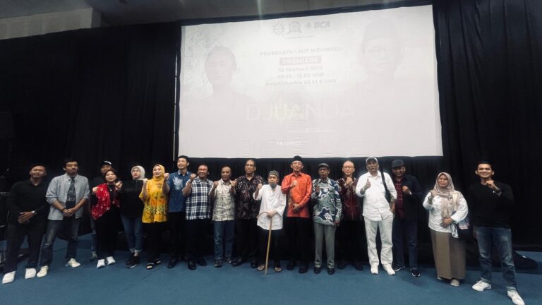 Film Djuanda Pemersatu Laut Indonesia Resmi Dilaunching