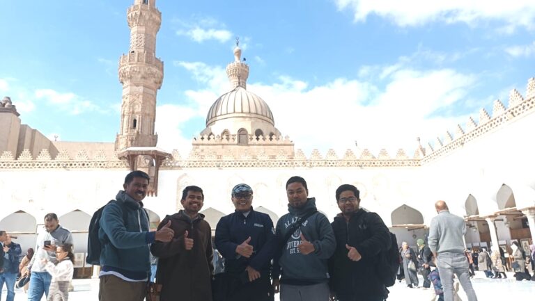 Mahasiswa Indonesia di Universitas Al Azhar: Membangun Diplomasi dan Kemanusiaan
