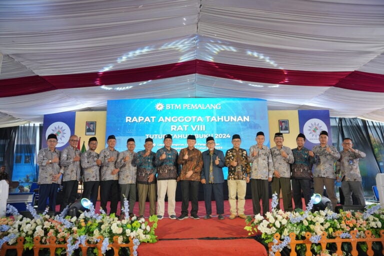 Buka RAT BTM Pemalang, Anwar Abbas Dorong Lahirnya Usaha Muhammadiyah Berbasis Ekonomi