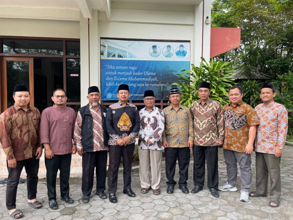 LDK PP Muhammadiyah dan PUTM Kolaborasi Kirim Dai Ke Daerah 3T