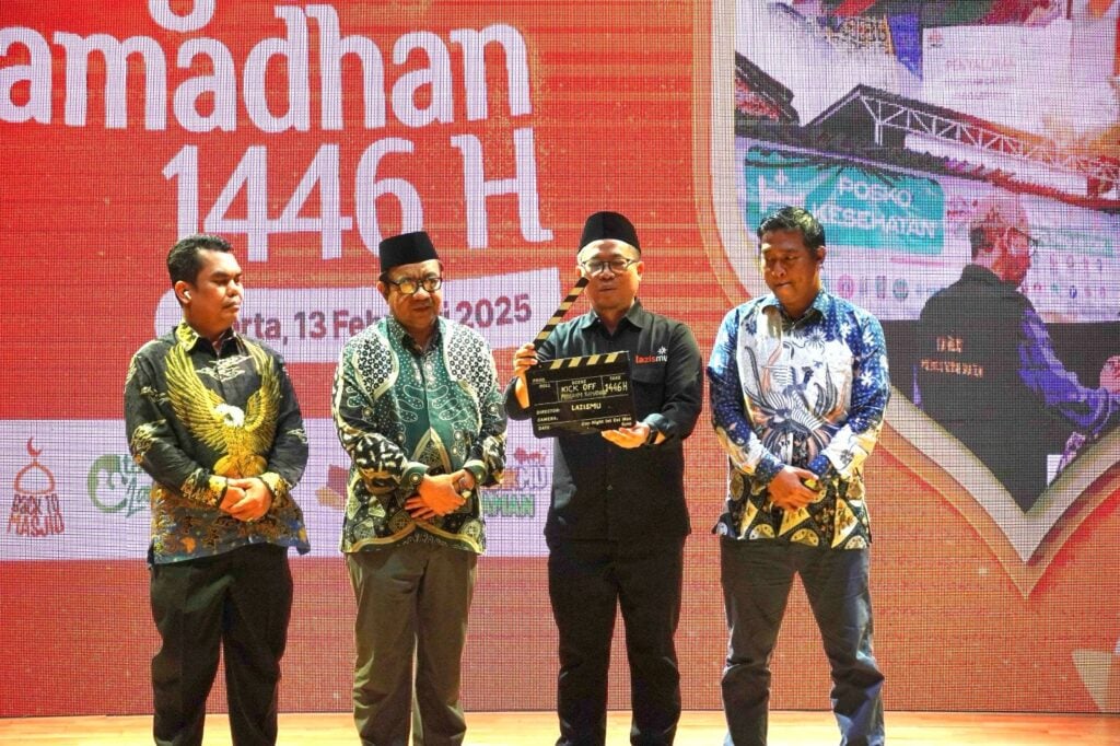 Lazismu Kick Off Program Ramadan 1446 H